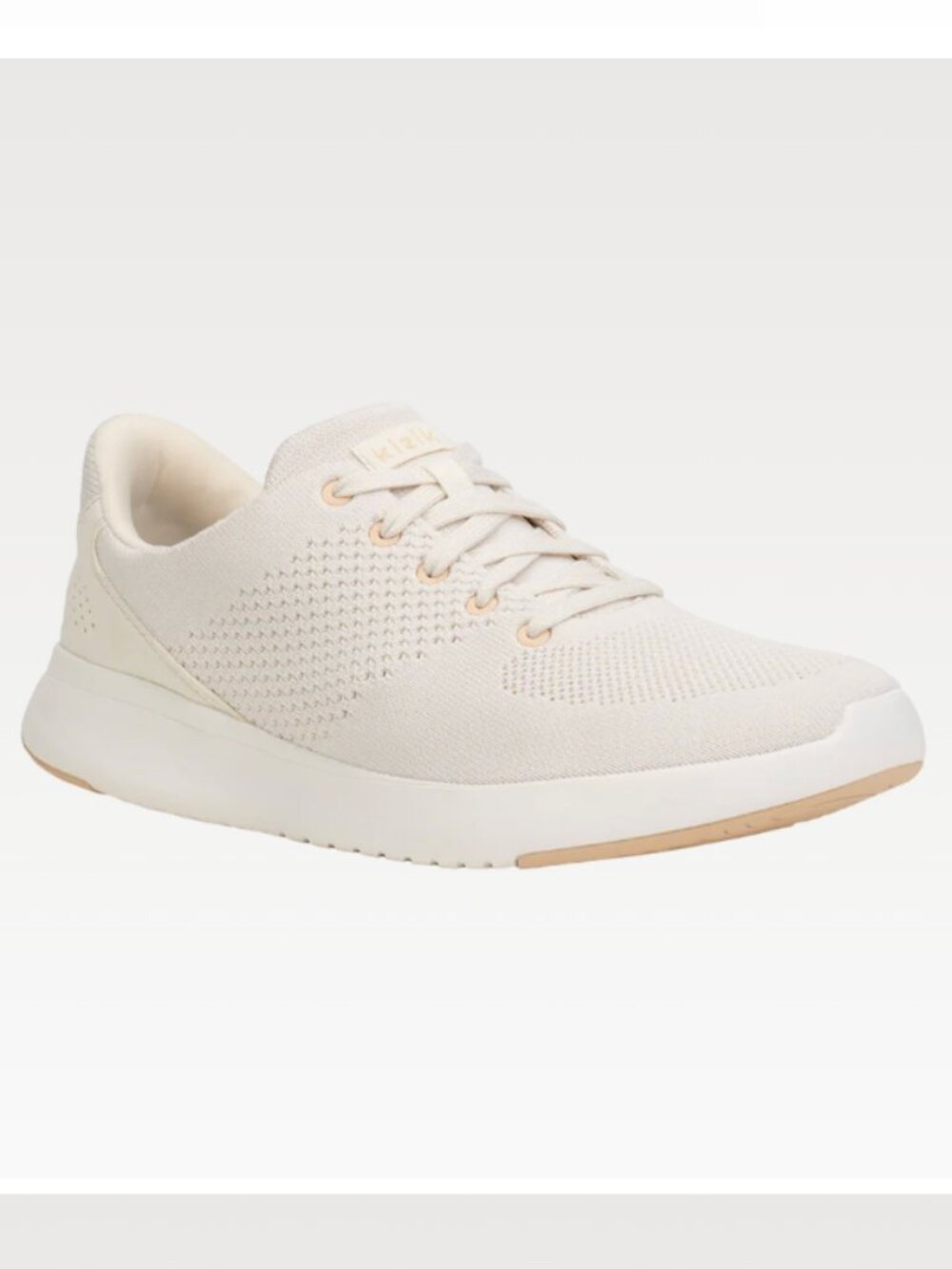 Kizik Lima Sneaker in White Creme | Size 8.5